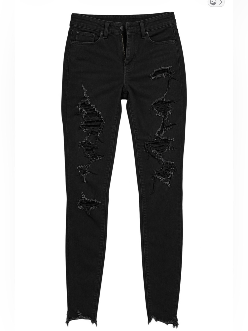 American Eagle Next Level Black Jeans 4L